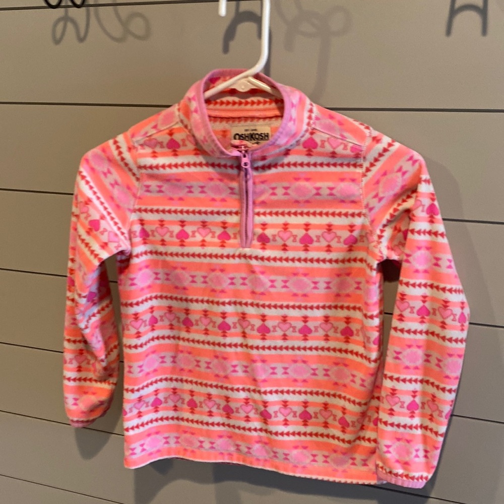 Oshkosh Half Zip Up